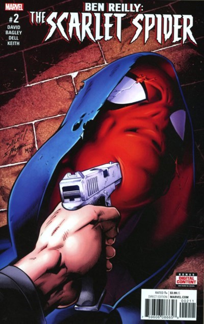 BEN REILLY: SCARLET SPIDER #2