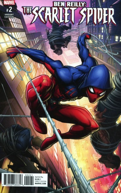 BEN REILLY: SCARLET SPIDER #2B