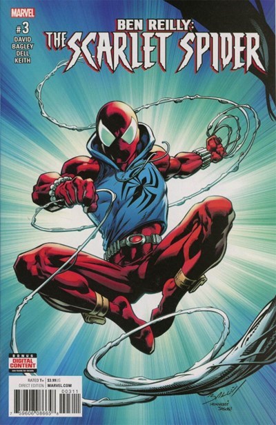 BEN REILLY: SCARLET SPIDER #3