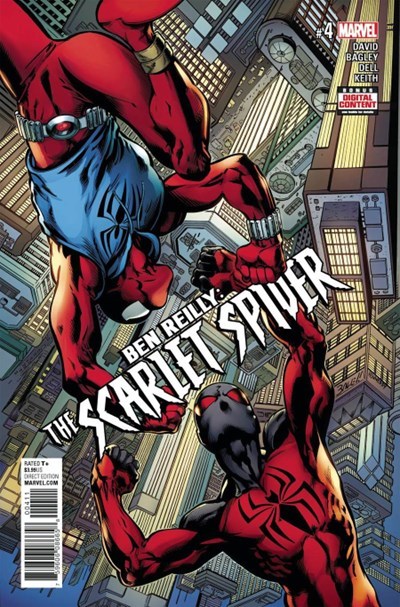BEN REILLY: SCARLET SPIDER #4
