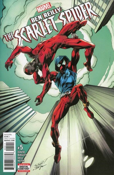 BEN REILLY: SCARLET SPIDER #5