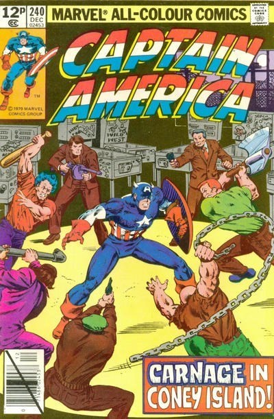 CAPTAIN AMERICA #240B