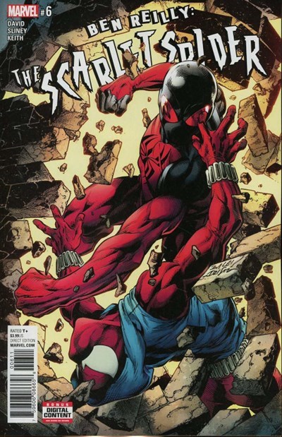 BEN REILLY: SCARLET SPIDER #6