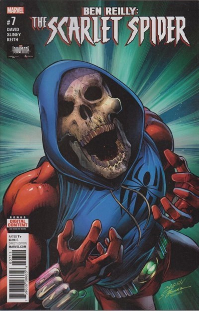 BEN REILLY: SCARLET SPIDER #7