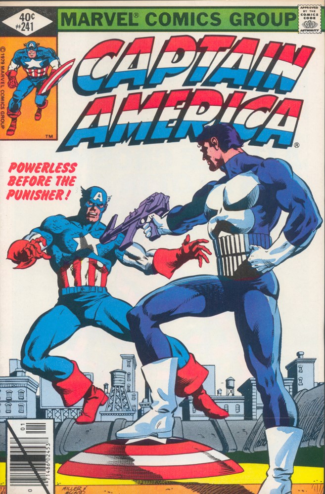 CAPTAIN AMERICA #241