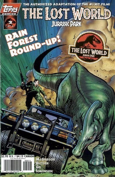 LOST WORLD, THE: JURASSIC PARK #2