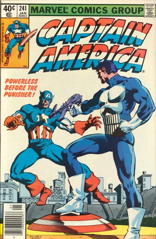 CAPTAIN AMERICA #241B