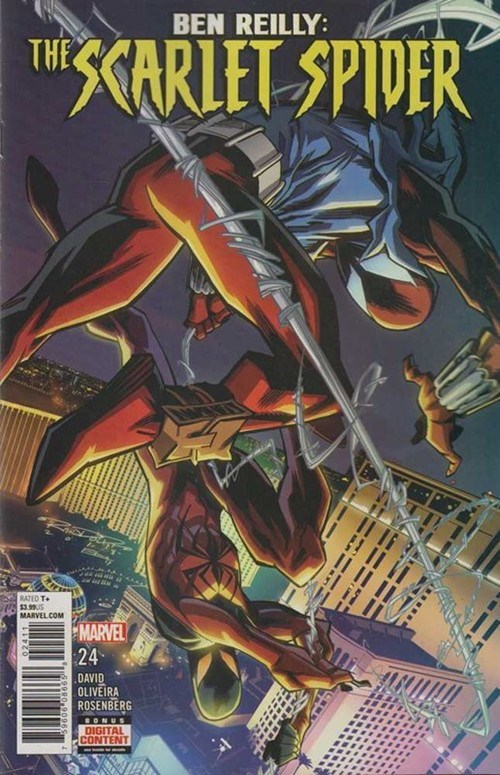 BEN REILLY: SCARLET SPIDER #24