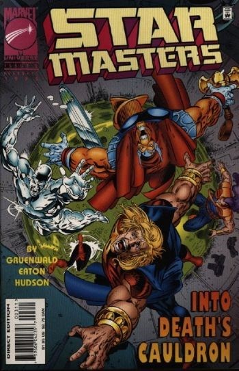 STARMASTERS #3