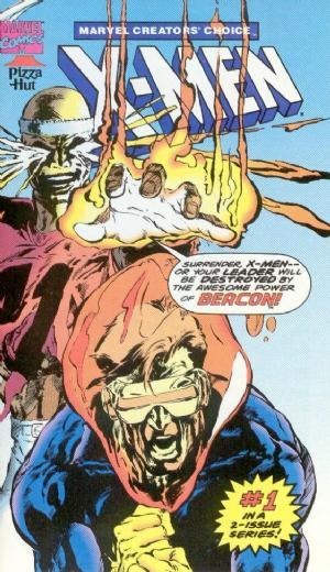X-MEN: CREATOR'S CHOICE #1-PIZZA