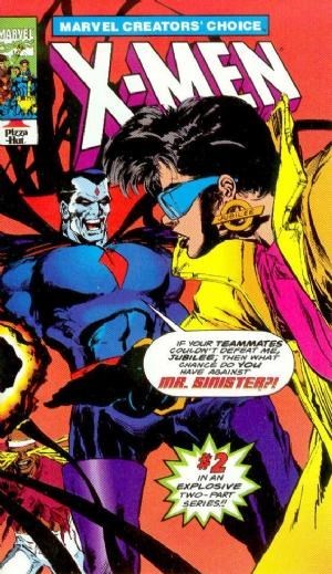 X-MEN: CREATOR'S CHOICE #2-PIZZA