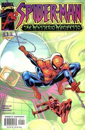 SPIDER-MAN: MYSTERIO MANIFESTO #1
