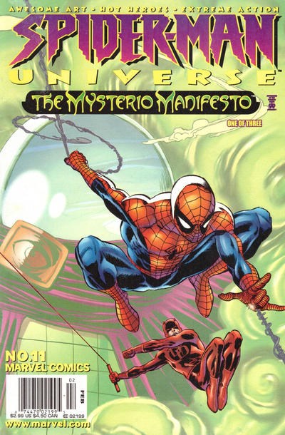 SPIDER-MAN: MYSTERIO MANIFESTO #1B