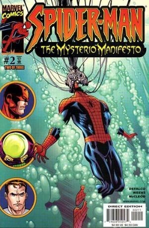 SPIDER-MAN: MYSTERIO MANIFESTO #2