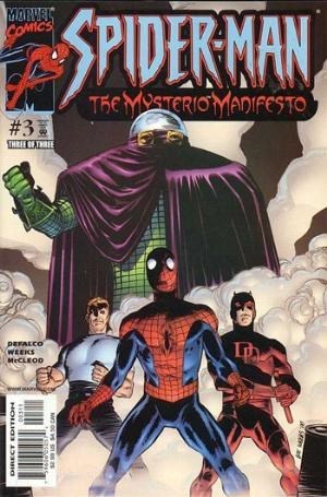 SPIDER-MAN: MYSTERIO MANIFESTO #3