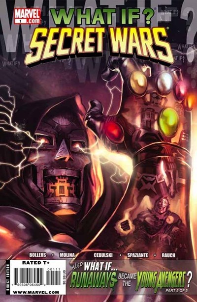 WHAT IF? SECRET WARS #1