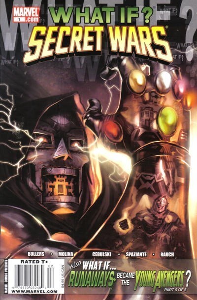 WHAT IF? SECRET WARS #1B
