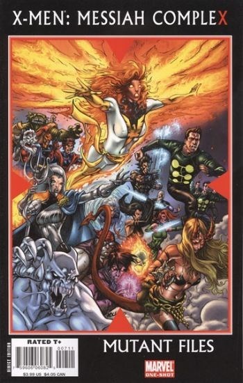 X-MEN: MESSIAH COMPLEX - MUTANT FILES #1