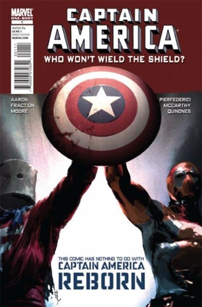 CAPTAIN AMERICA: WHO WON'T WIELD THE SHIELD? #1