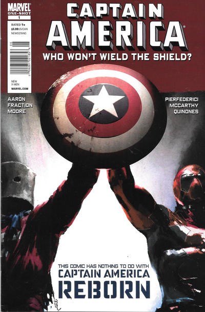 CAPTAIN AMERICA: WHO WON'T WIELD THE SHIELD? #1B