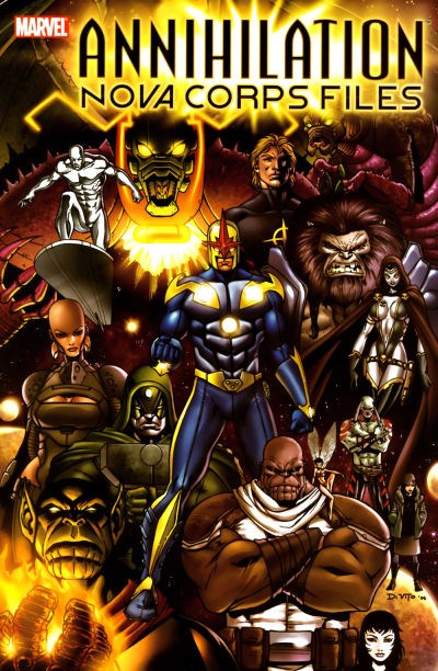 ANNIHILATION: NOVA CORPS FILES #1