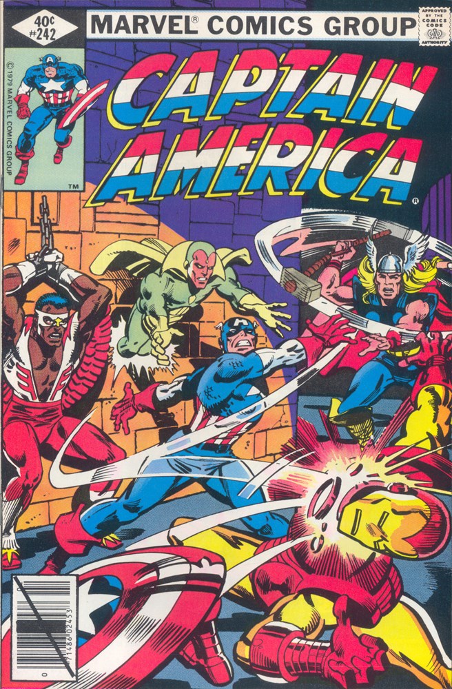 CAPTAIN AMERICA #242