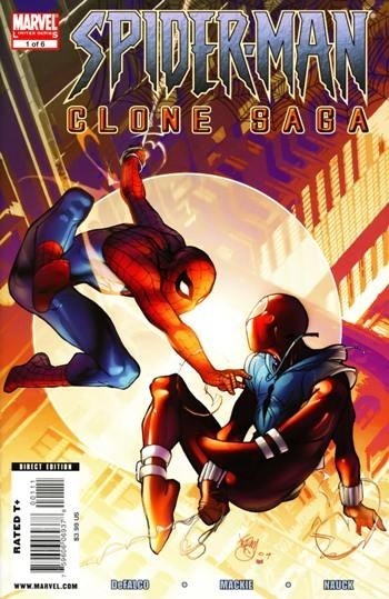 SPIDER-MAN: CLONE SAGA #1