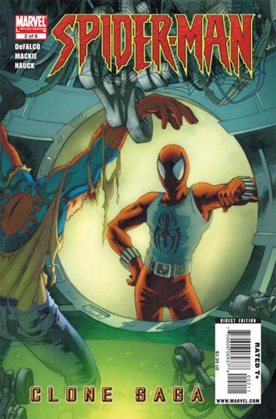 SPIDER-MAN: CLONE SAGA #2
