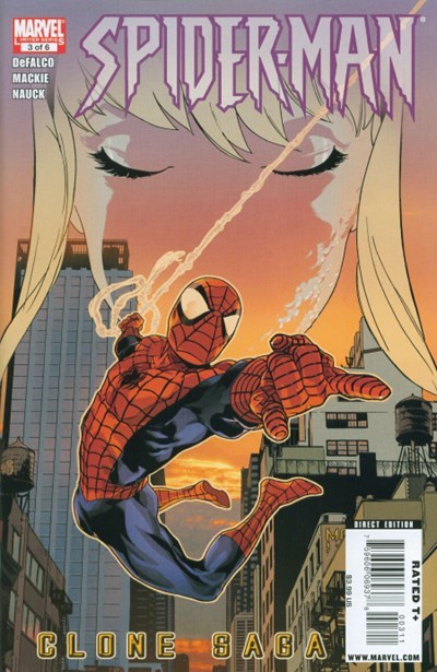 SPIDER-MAN: CLONE SAGA #3