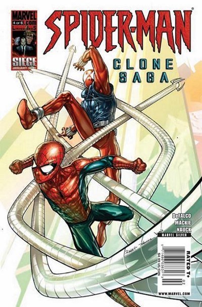 SPIDER-MAN: CLONE SAGA #4