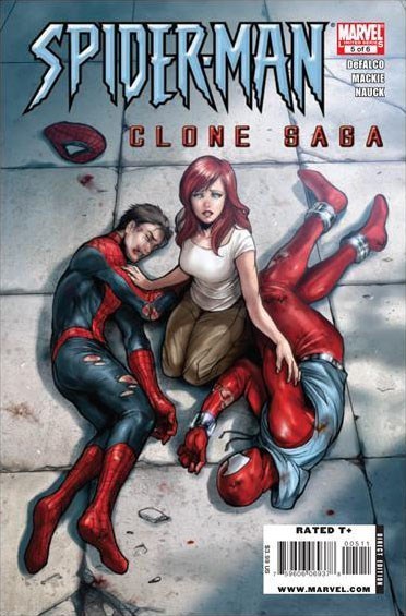 SPIDER-MAN: CLONE SAGA #5