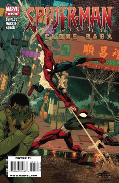 SPIDER-MAN: CLONE SAGA #6