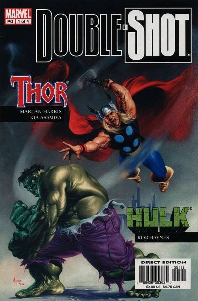 MARVEL DOUBLE SHOT #1