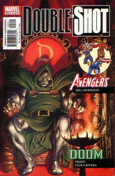 MARVEL DOUBLE SHOT #2