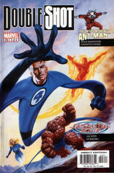 MARVEL DOUBLE SHOT #3