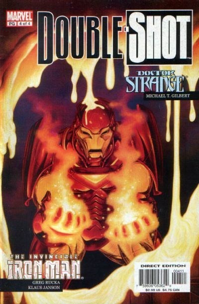 MARVEL DOUBLE SHOT #4