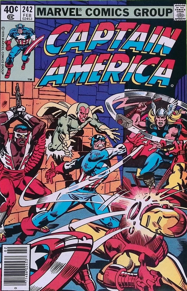 CAPTAIN AMERICA #242B