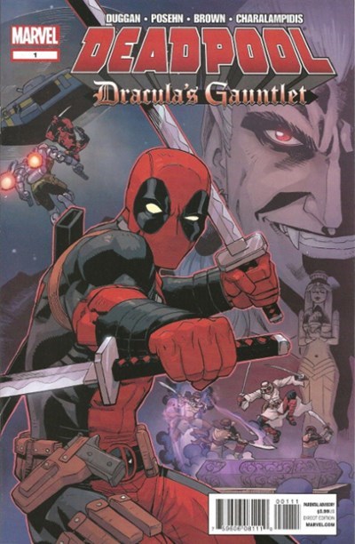 DEADPOOL: DRACULA'S GAUNTLET #1