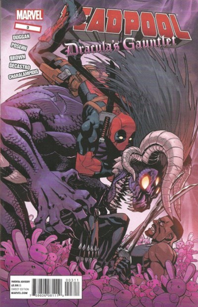 DEADPOOL: DRACULA'S GAUNTLET #3