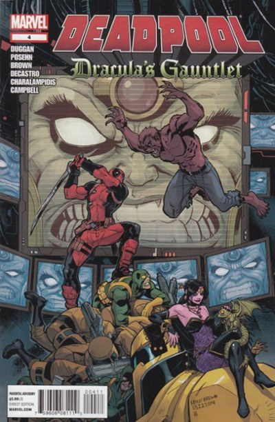 DEADPOOL: DRACULA'S GAUNTLET #4