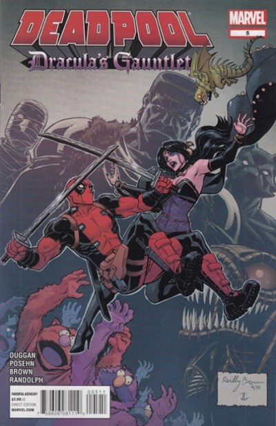 DEADPOOL: DRACULA'S GAUNTLET #5