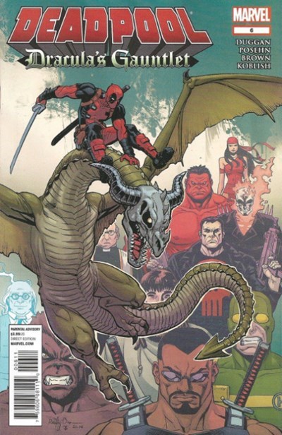 DEADPOOL: DRACULA'S GAUNTLET #6