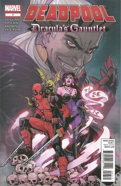 DEADPOOL: DRACULA'S GAUNTLET #7