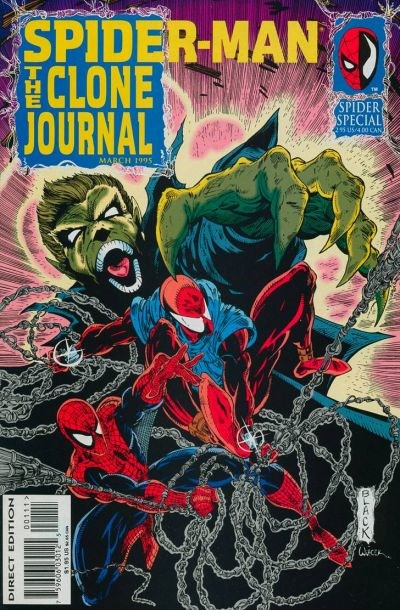 SPIDER-MAN: THE CLONE JOURNAL #1