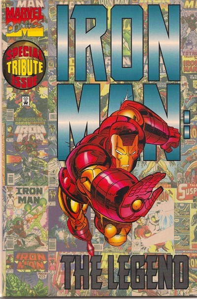 IRON MAN: THE LEGEND #1