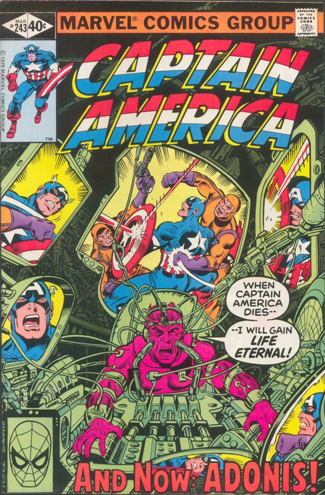 CAPTAIN AMERICA #243