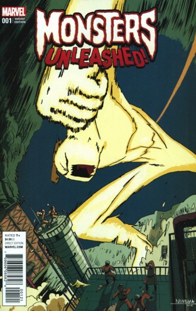 MONSTERS UNLEASHED #1B