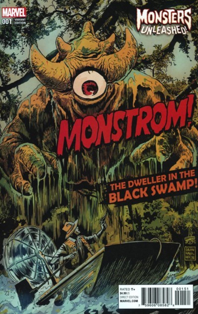 MONSTERS UNLEASHED #1C