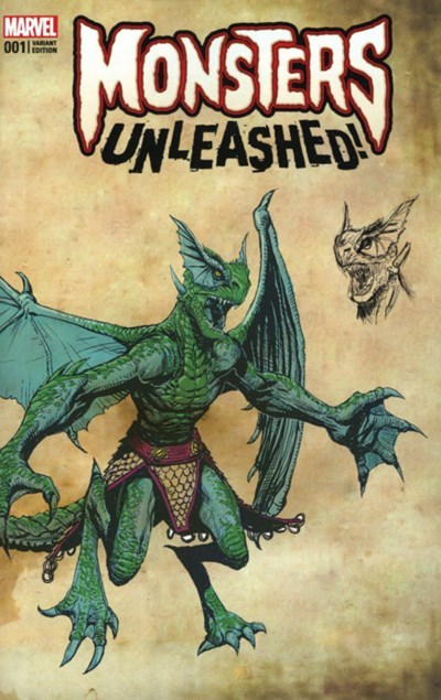 MONSTERS UNLEASHED #1D