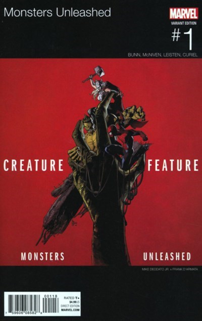 MONSTERS UNLEASHED #1E
